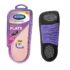 Dr. Scholl's Cushioning Insoles for Everyday Flats, Low Heels, Dress Shoes, Casual Shoes, Boots (for Women's 6-10)