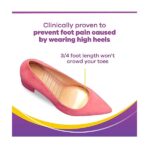 Dr. Scholl's Cushioning Insoles for Everyday Flats, Low Heels, Dress Shoes, Casual Shoes, Boots (for Women's 6-10) - Image 5