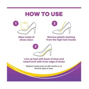 Dr. Scholl's Cushioning Insoles for Everyday Flats, Low Heels, Dress Shoes, Casual Shoes, Boots (for Women's 6-10) - Image 7