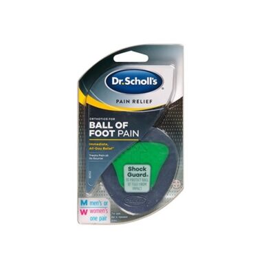 Dr. Scholls Pain Relief Orthotics Ball Of Foot Mens Or Womens, 1 each