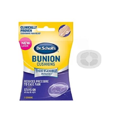 Dr. Scholl's Duragel Bunion Cushion, 5 Cushions