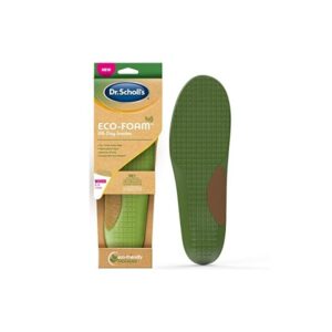 Dr. Scholl's Eco-Foam Insoles for Women, Shoe Inserts Made with Sustainable and Recycled Material, Women's 6-10 - Image 1