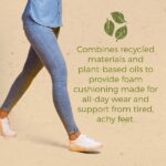 Dr. Scholl's Eco-Foam Insoles for Women, Shoe Inserts Made with Sustainable and Recycled Material, Women's 6-10 - Image 4
