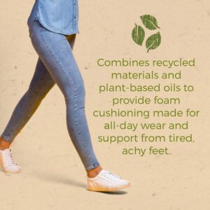 Dr. Scholl's Eco-Foam Insoles for Women, Shoe Inserts Made with Sustainable and Recycled Material, Women's 6-10 - Image 4