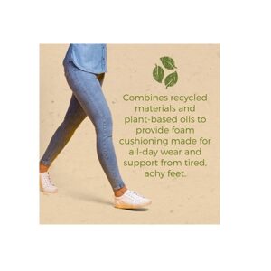 Dr. Scholl's Eco-Foam Insoles for Women, Shoe Inserts Made with Sustainable and Recycled Material, Women's 6-10 - Image 3