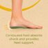Dr. Scholl's Eco-Foam Insoles for Women, Shoe Inserts Made with Sustainable and Recycled Material, Women's 6-10 - Image 5