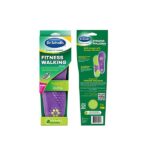 Dr. Scholls Fitness Walking Insoles Reduce Stress and Strain, Green /Purple (43219-96036) - Image 3