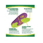 Dr. Scholls Fitness Walking Insoles Reduce Stress and Strain, Green /Purple (43219-96036) - Image 5