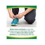 Dr. Scholls Fitness Walking Insoles Reduce Stress and Strain, Green /Purple (43219-96036) - Image 6