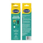 Dr. Scholl's Fast Acting Callus Remover Gel Kit, Hard Skin Removal, Smooth Soft Feet in Minutes, Salon Professional Formula, Mess Free Application, Exfoliating Foot File Pedicure Tool Included - Image 2
