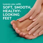 Dr. Scholl's Fast Acting Callus Remover Gel Kit, Hard Skin Removal, Smooth Soft Feet in Minutes, Salon Professional Formula, Mess Free Application, Exfoliating Foot File Pedicure Tool Included - Image 4