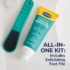 Dr. Scholl's Fast Acting Callus Remover Gel Kit, Hard Skin Removal, Smooth Soft Feet in Minutes, Salon Professional Formula, Mess Free Application, Exfoliating Foot File Pedicure Tool Included - Image 5