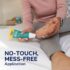 Dr. Scholl's Fast Acting Callus Remover Gel Kit, Hard Skin Removal, Smooth Soft Feet in Minutes, Salon Professional Formula, Mess Free Application, Exfoliating Foot File Pedicure Tool Included - Image 7