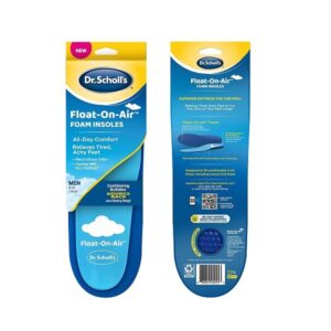 Dr. Scholl's Float-On-Air Insoles for Men, Shoe Inserts That Relieve Tired, Achy Feet with All Day Comfort, Men's 8-14 - Image 1