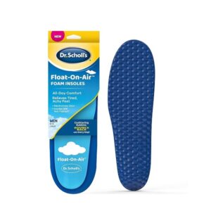 Dr. Scholl's Float-On-Air Insoles for Men, Shoe Inserts That Relieve Tired, Achy Feet with All Day Comfort, Men's 8-14 - Image 2