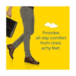 Dr. Scholl's Float-On-Air Insoles for Men, Shoe Inserts That Relieve Tired, Achy Feet with All Day Comfort, Men's 8-14 - Image 5