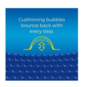 Dr. Scholl's Float-On-Air Insoles for Men, Shoe Inserts That Relieve Tired, Achy Feet with All Day Comfort, Men's 8-14 - Image 6