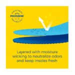 Dr. Scholl's Float-On-Air Insoles for Men, Shoe Inserts That Relieve Tired, Achy Feet with All Day Comfort, Men's 8-14 - Image 7