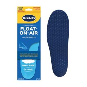 Dr. Scholl's Float On Air Insoles for Women Shoe Inserts That Relieve Tired Achy Feet with All Day Comfort, Women's 6-10, 1 Count - Image 1