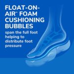 Dr. Scholl's Float On Air Insoles for Women Shoe Inserts That Relieve Tired Achy Feet with All Day Comfort, Women's 6-10, 1 Count - Image 3