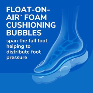 Dr. Scholl's Float On Air Insoles for Women Shoe Inserts That Relieve Tired Achy Feet with All Day Comfort, Women's 6-10, 1 Count - Image 3