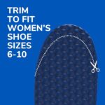 Dr. Scholl's Float On Air Insoles for Women Shoe Inserts That Relieve Tired Achy Feet with All Day Comfort, Women's 6-10, 1 Count - Image 5