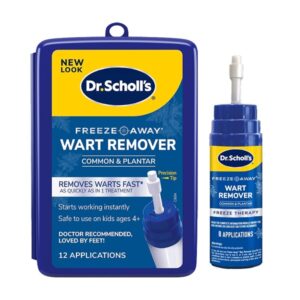 Dr. Scholl's Freeze Away Wart Remover, 12 Treatments - Image 1