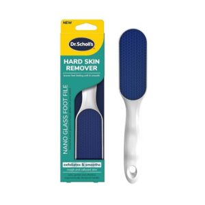 Dr. Scholl's Hard Skin Remover Nano Glass Foot File - Foot Callus Remover, Foot Scrubber Dead Skin Remover - Image 1