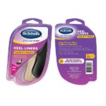 Dr. Scholl's Heel Liners Variety Pack, Helps Prevent Uncomfortable Shoe Rubbing at The Heel (3 Pairs) - Image 2