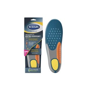 Dr. Scholl's Insoles for Women Extra Support Pain Relief Orthotics Shoe Inserts, Designed for Plus-Size, 1 Count - Image 1