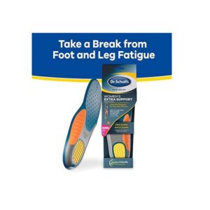 Dr. Scholl's Insoles for Women Extra Support Pain Relief Orthotics Shoe Inserts, Designed for Plus-Size, 1 Count - Image 3