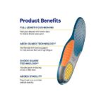 Dr. Scholl's Insoles for Women Extra Support Pain Relief Orthotics Shoe Inserts, Designed for Plus-Size, 1 Count - Image 4