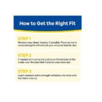 Dr. Scholl's Insoles for Women Extra Support Pain Relief Orthotics Shoe Inserts, Designed for Plus-Size, 1 Count - Image 5