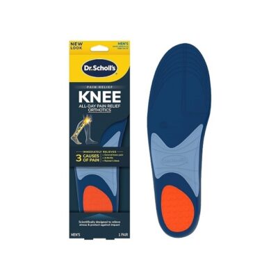 Dr. Scholl's Knee Pain Orthotics for Men Shoe Size 8-14