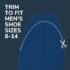Dr. Scholl's Knee Pain Orthotics for Men Shoe Size 8-14 - Image 5