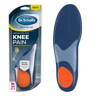 Dr. Scholl's Knee Pain Relief Orthotics  Immediate and All-Day Knee Pain Relief Including Pain from Osteoarthritis and Runner’s Knee (for Women's 5.5-9, Also Available for Men's 8-14)