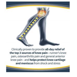 Dr. Scholl's Knee Pain Relief Orthotics  Immediate and All-Day Knee Pain Relief Including Pain from Osteoarthritis and Runner’s Knee (for Women's 5.5-9, Also Available for Men's 8-14) - Image 6