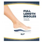 Dr. Scholl's Knee Pain Relief Orthotics  Immediate and All-Day Knee Pain Relief Including Pain from Osteoarthritis and Runner’s Knee (for Women's 5.5-9, Also Available for Men's 8-14) - Image 7