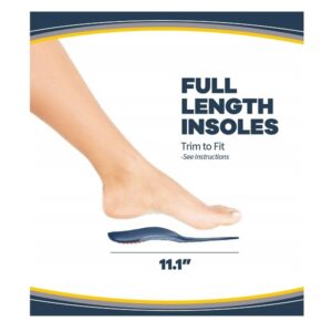 Dr. Scholl's Knee Pain Relief Orthotics  Immediate and All-Day Knee Pain Relief Including Pain from Osteoarthritis and Runner’s Knee (for Women's 5.5-9, Also Available for Men's 8-14) - Image 7