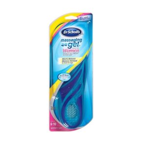 Dr. Scholl's Massaging Gel Insoles, Women's 6-10, 1 pair (Pack of 2) - Image 1