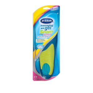 Dr. Scholl's Massaging Gel Sport Replacement Insoles (Women's Sizes 6-10) 1-Pair - Image 1