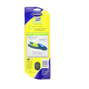 Dr. Scholl's Massaging Gel Sport Replacement Insoles (Women's Sizes 6-10) 1-Pair - Image 3