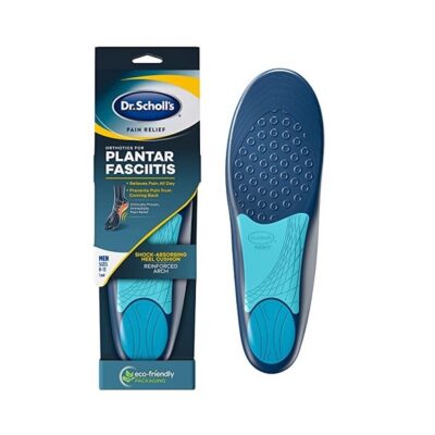 Dr. Scholl's Men's Pain Relief Orthotics for Plantar Fasciitis , 1 Pair, Size 8-13