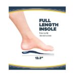 Dr. Scholl's Men's Pain Relief Orthotics for Plantar Fasciitis , 1 Pair, Size 8-13 - Image 6