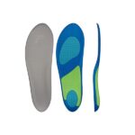 Dr. Scholl's Men's Sport Insoles with Superior Shock Absorption and Arch Support to Reduce Muscle Fatigue and Stress on Lower Body Joints (8-14) - Pack of 2 - Image 4