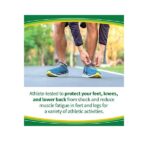 Dr. Scholl's Men's Sport Insoles with Superior Shock Absorption and Arch Support to Reduce Muscle Fatigue and Stress on Lower Body Joints (8-14) - Pack of 2 - Image 6