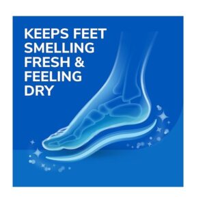 Dr. Scholl’s ODOR-FIGHTING Odor-X Insoles (1 Pair, Pack of 2) All-Day Odor Protection and Sweat Absorption - Image 3