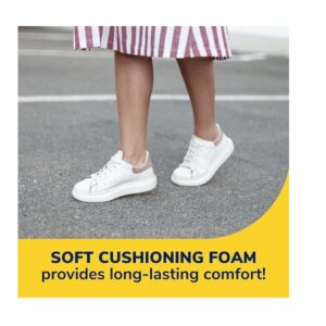 Dr. Scholl’s ODOR-FIGHTING Odor-X Insoles (1 Pair, Pack of 2) All-Day Odor Protection and Sweat Absorption - Image 4