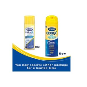 Dr. Scholl's Odor Destroyer Deodorant Spray 4.7 oz. - Image 4