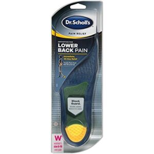 Dr. Scholl's P.R.O. Pain Relief Orthotics for Lower Back - Women's (Pack of 2) - Image 1